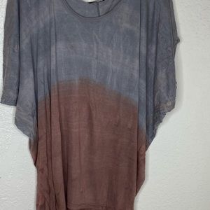 Tie dye big arm shirt